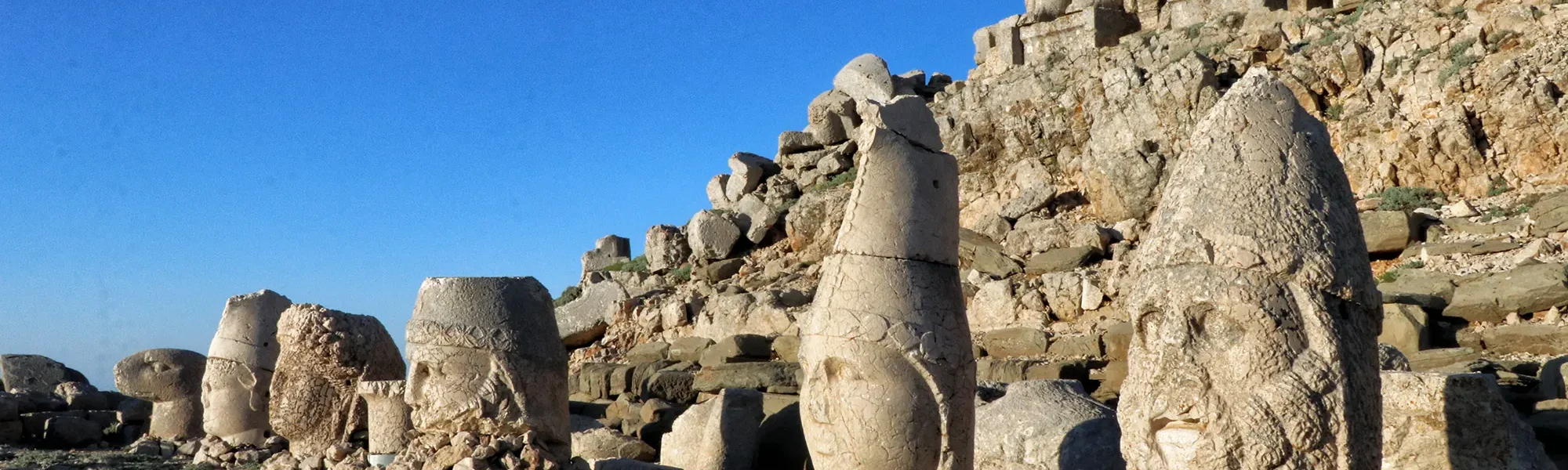 Berg Nemrut, Turkije