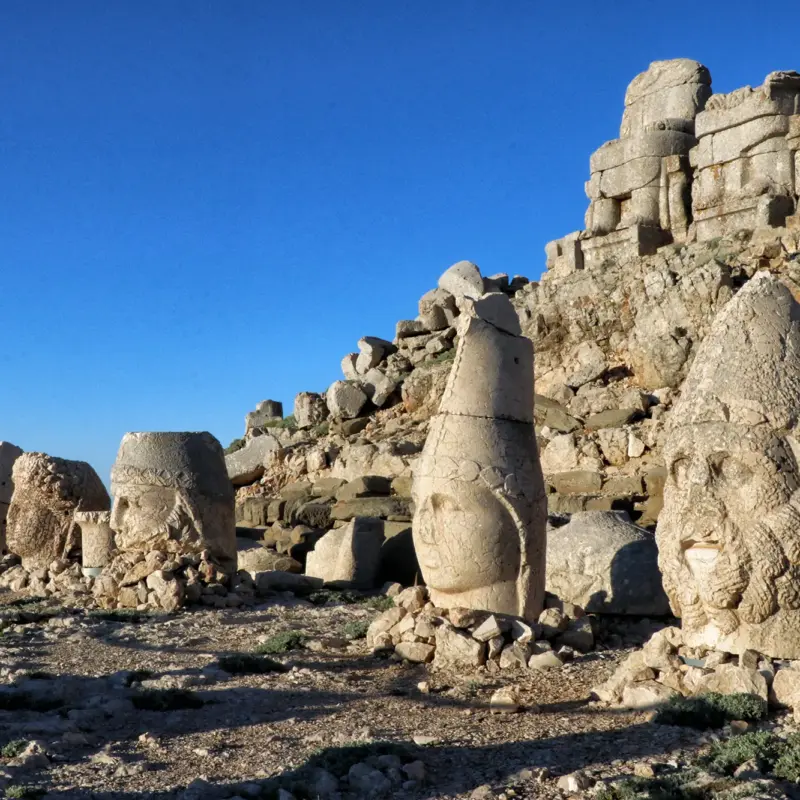 Berg Nemrut, Turkije