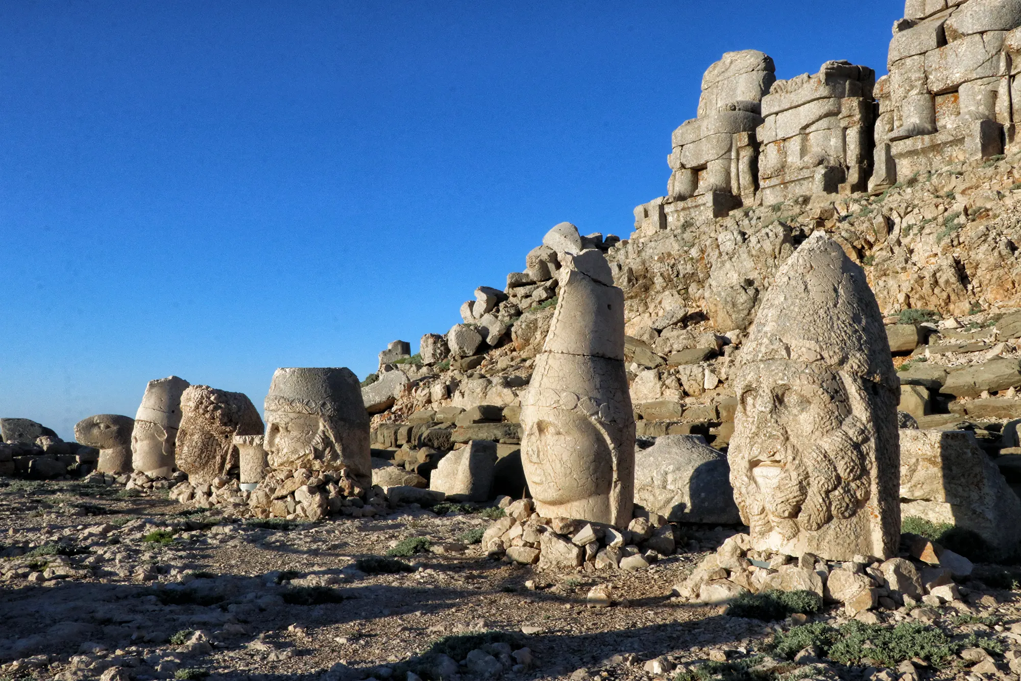 Berg Nemrut, Turkije