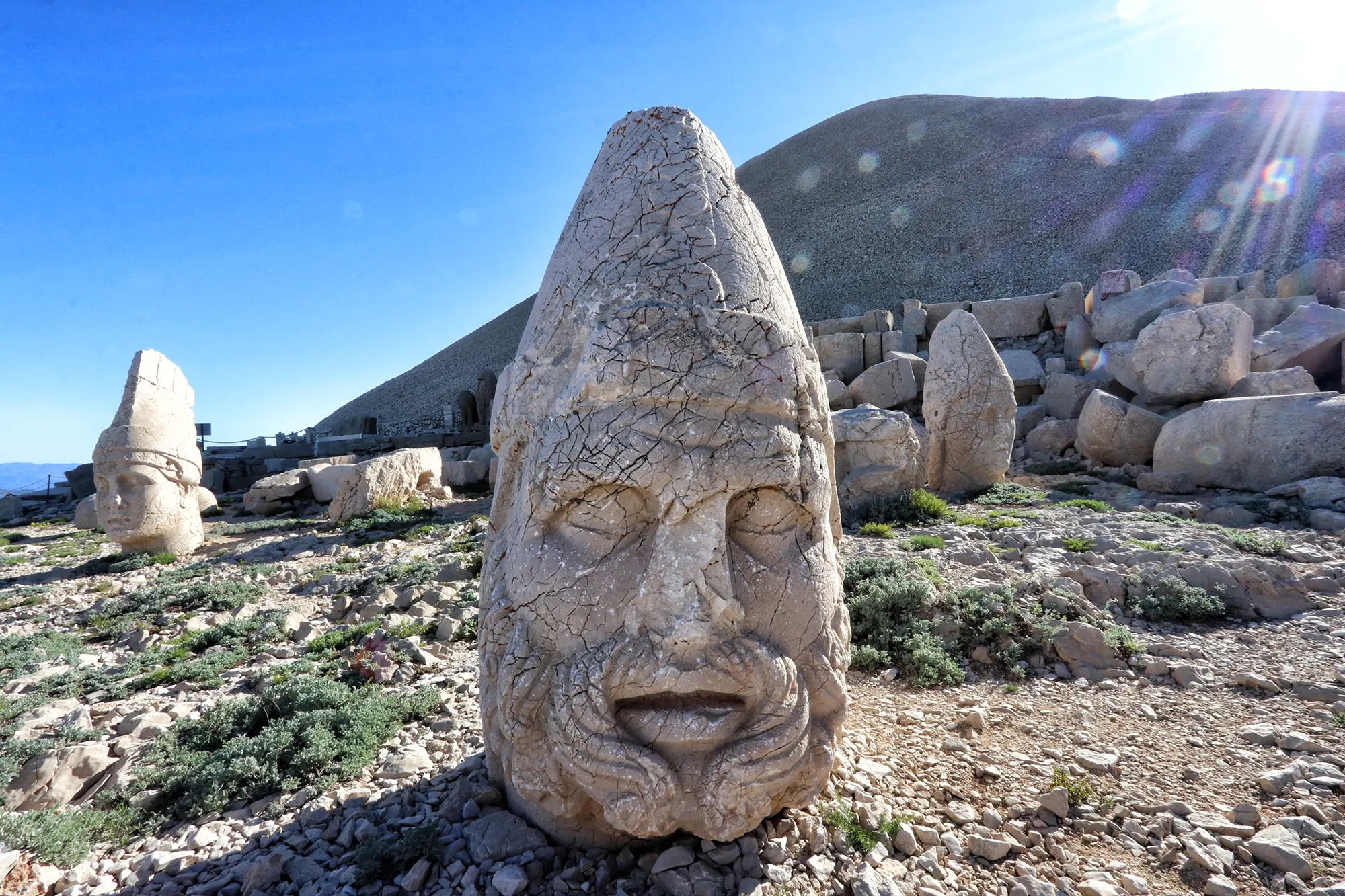 Berg Nemrut, Turkije