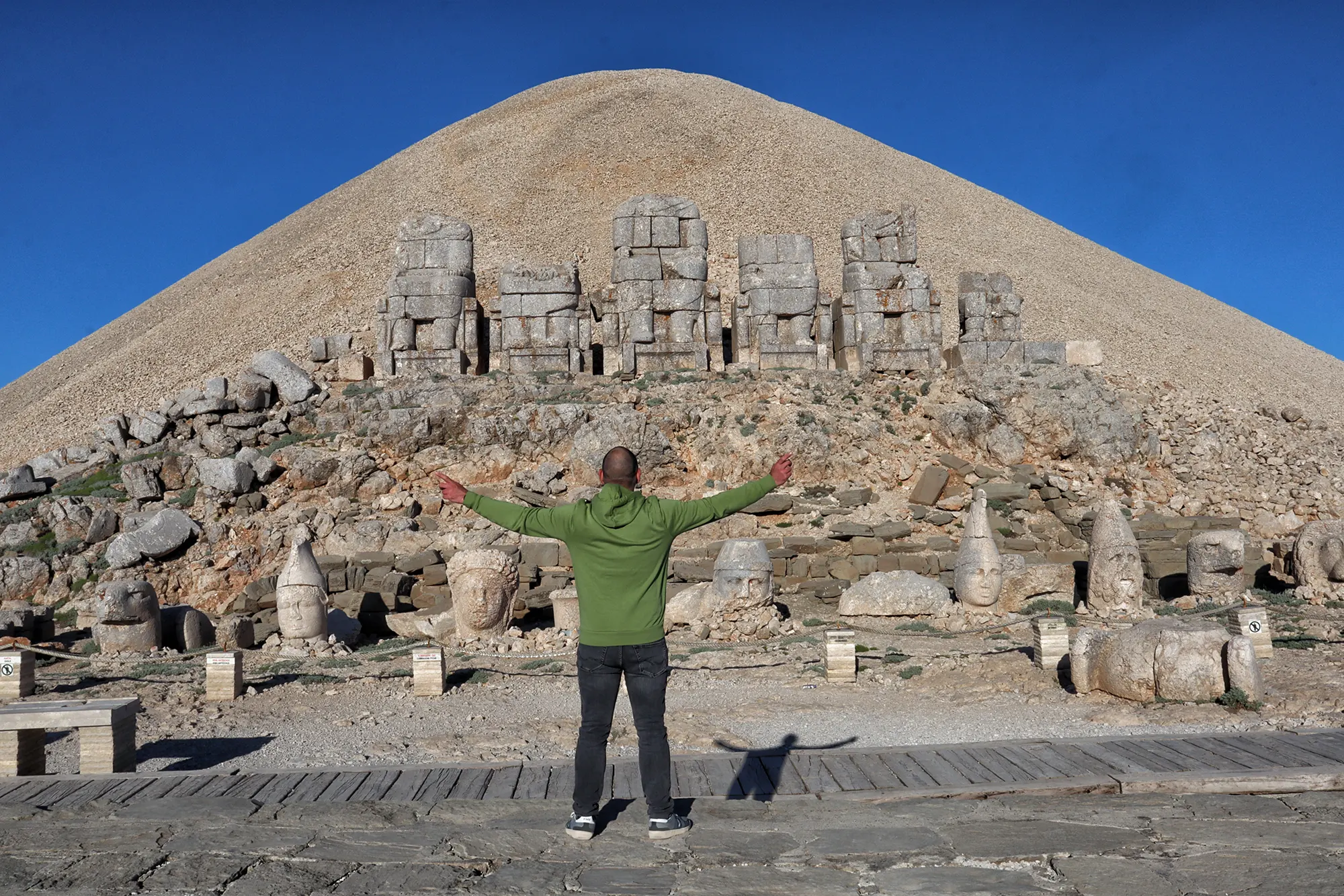 Berg Nemrut, Turkije