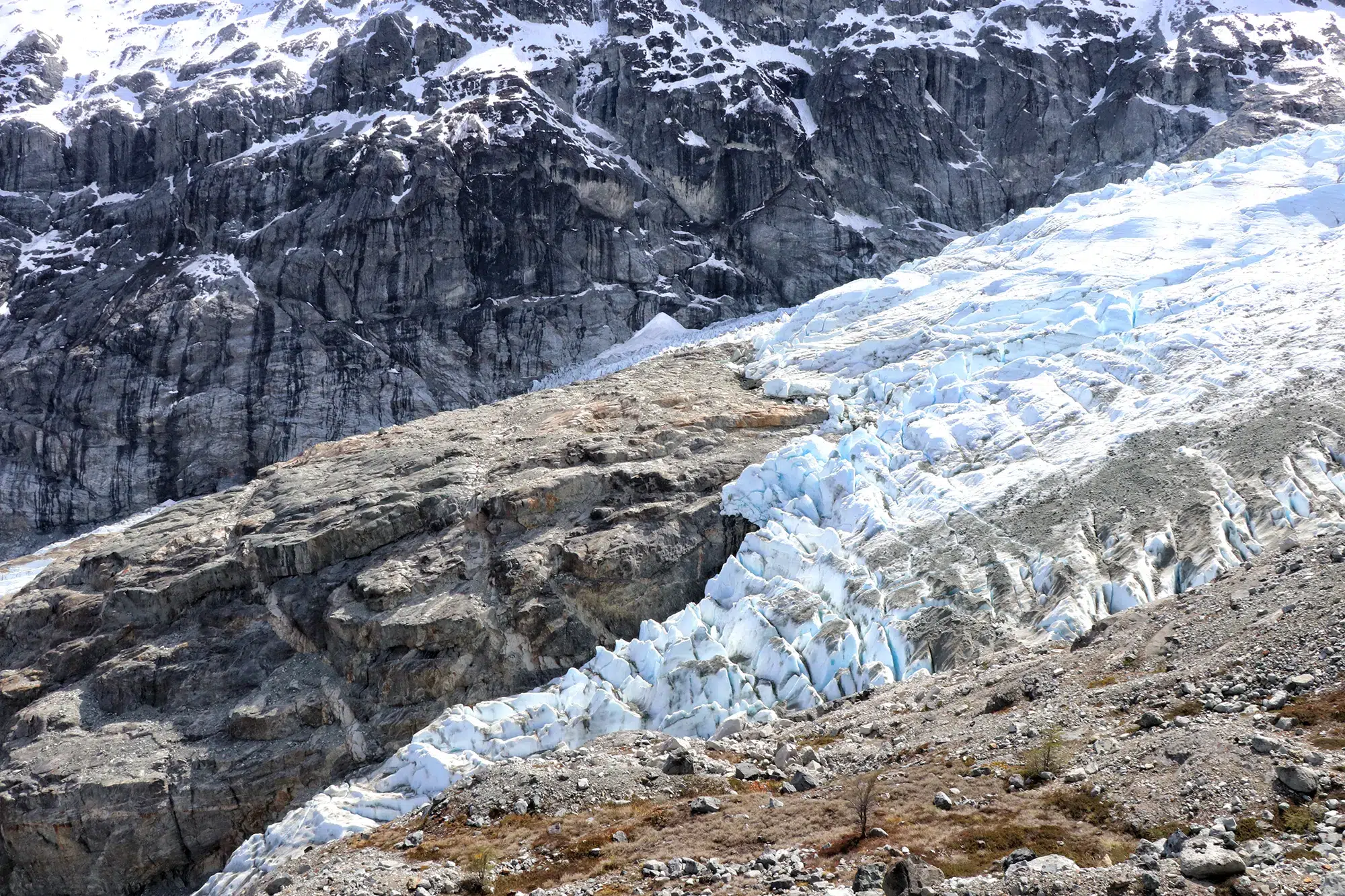 Glaciar Calluqueo, Chili