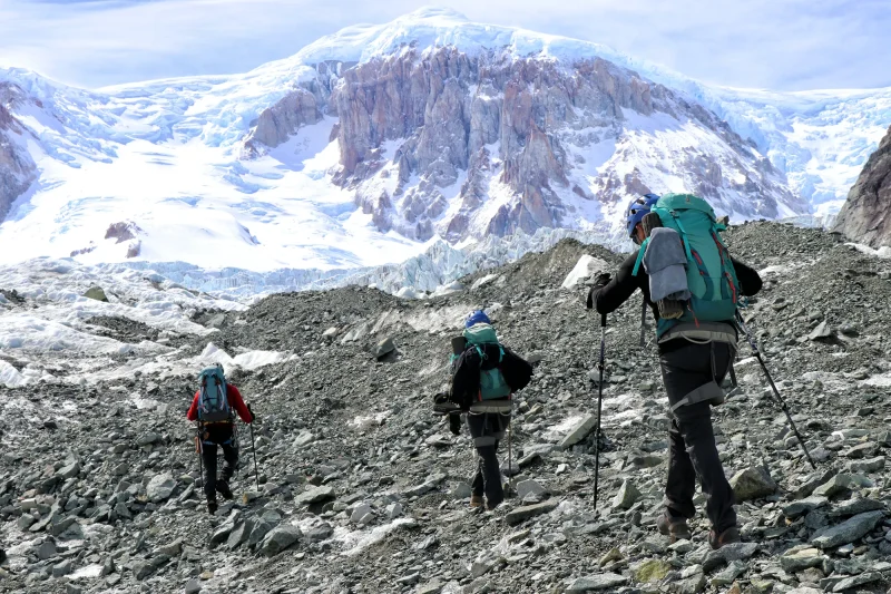 Glaciar Calluqueo, Chili