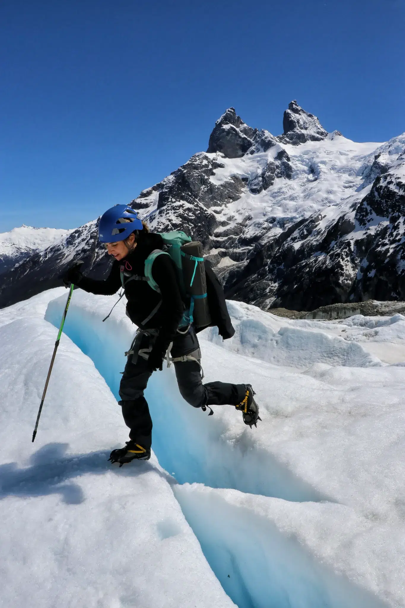 Glaciar Calluqueo, Chili