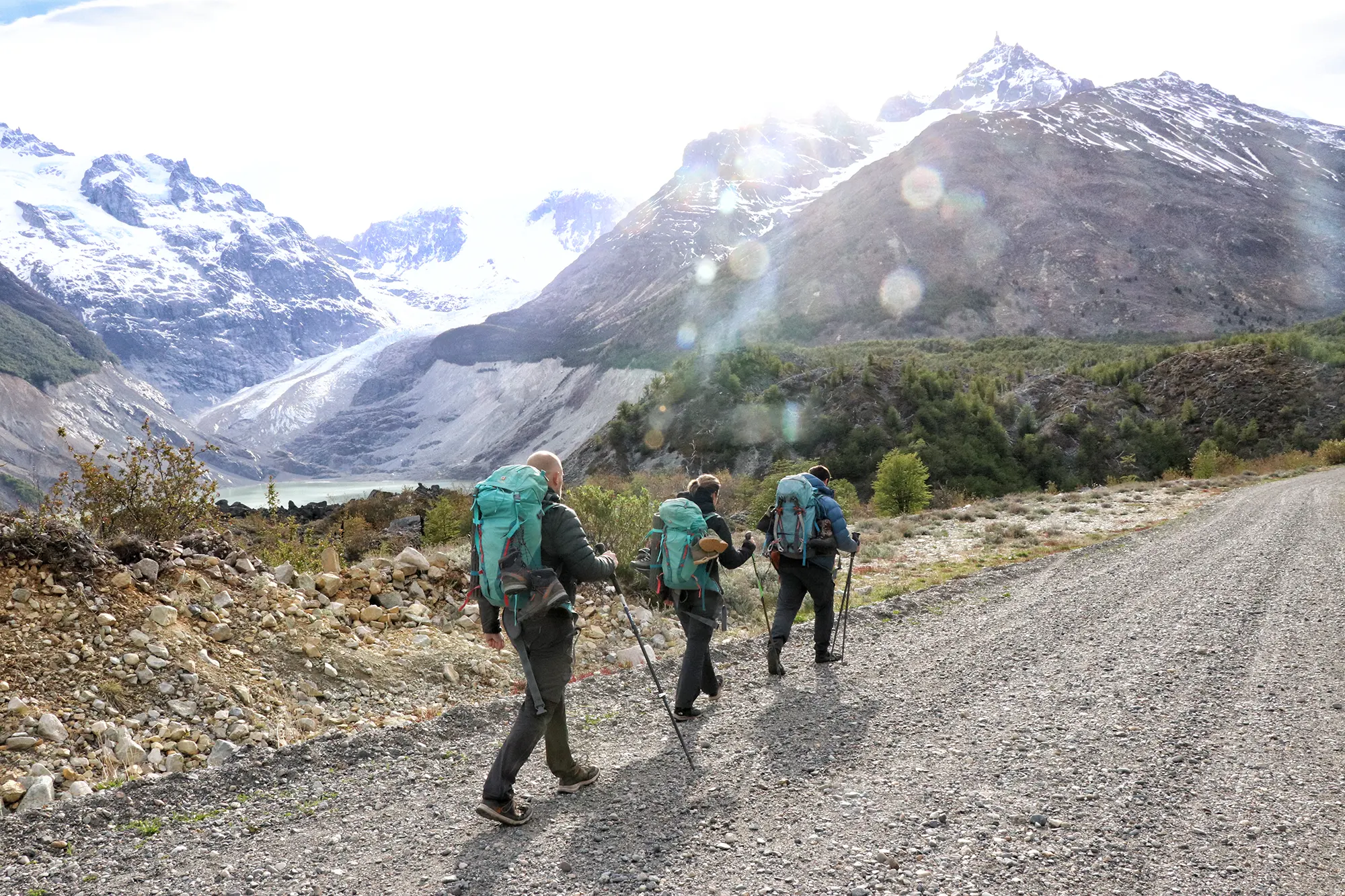 Glaciar Calluqueo, Chili