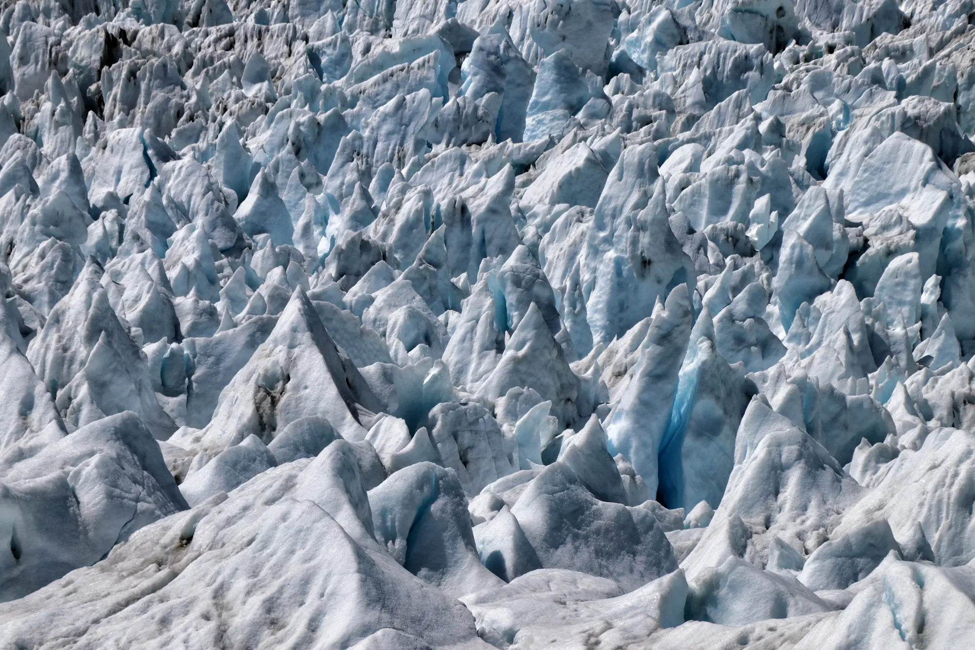 Glaciar Calluqueo, Chili