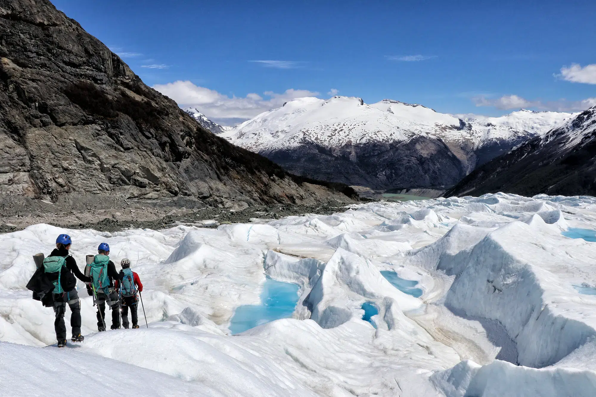 Glaciar Calluqueo, Chili