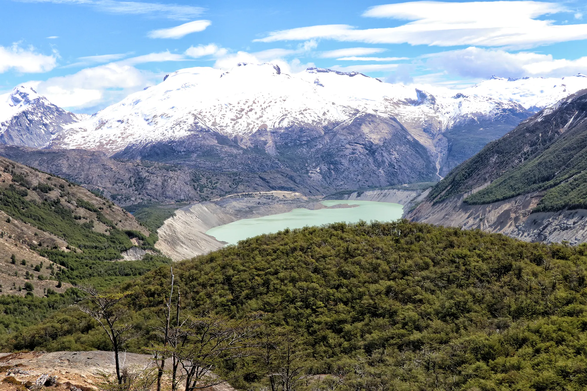 Glaciar Calluqueo, Chili