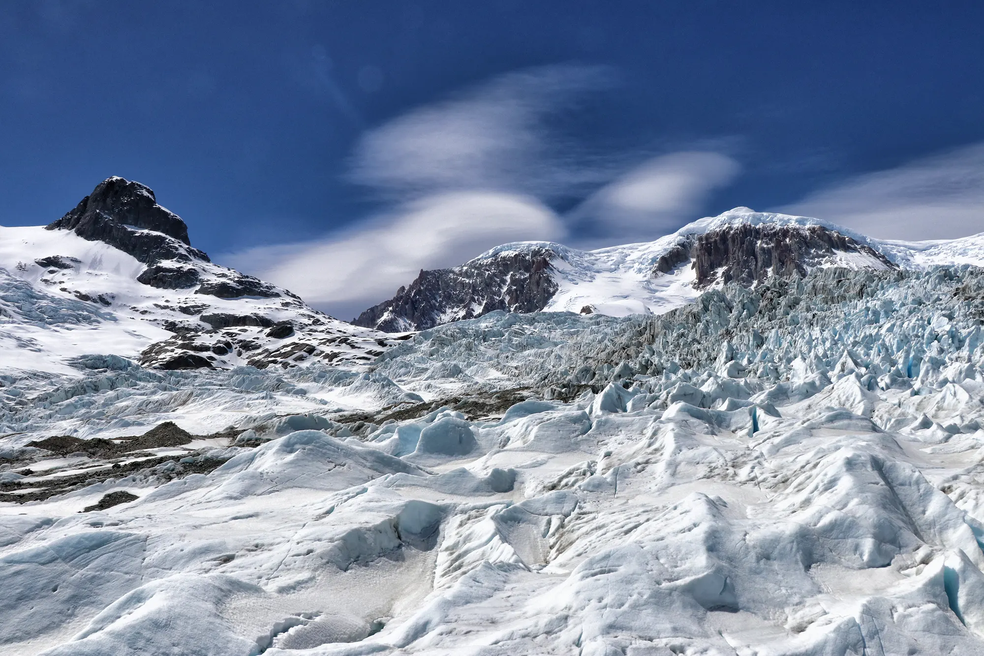 Glaciar Calluqueo, Chili