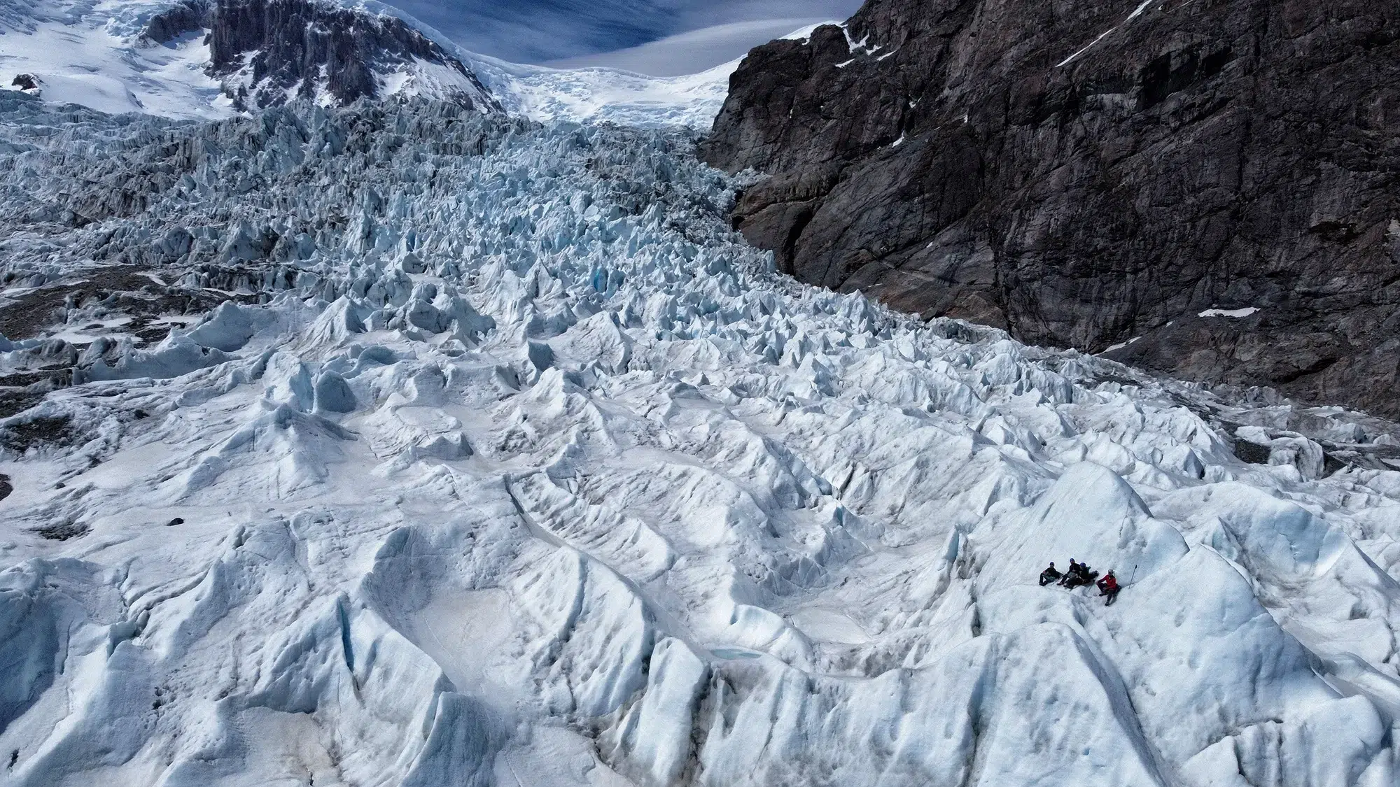 Glaciar Calluqueo, Chili