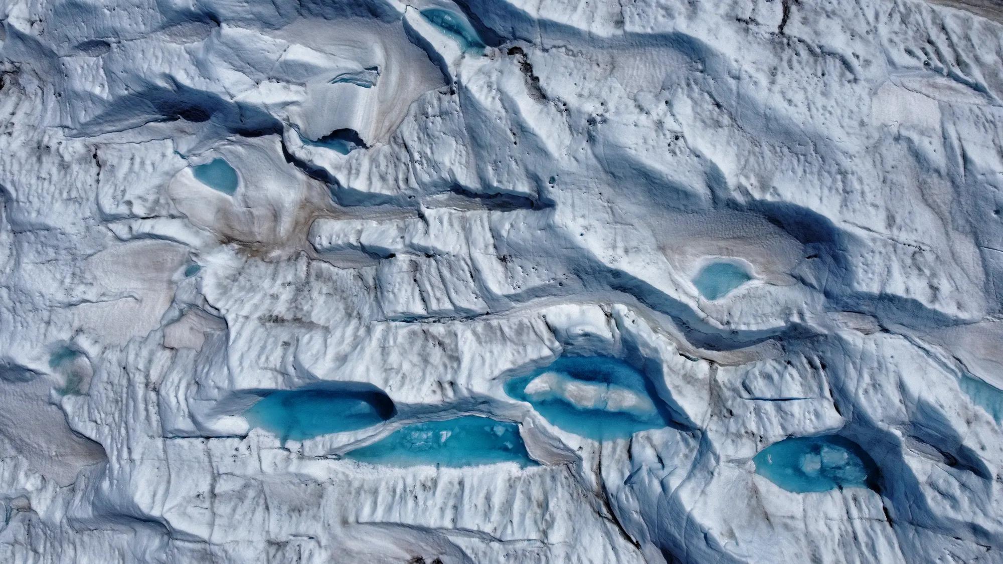 Glaciar Calluqueo, Chili