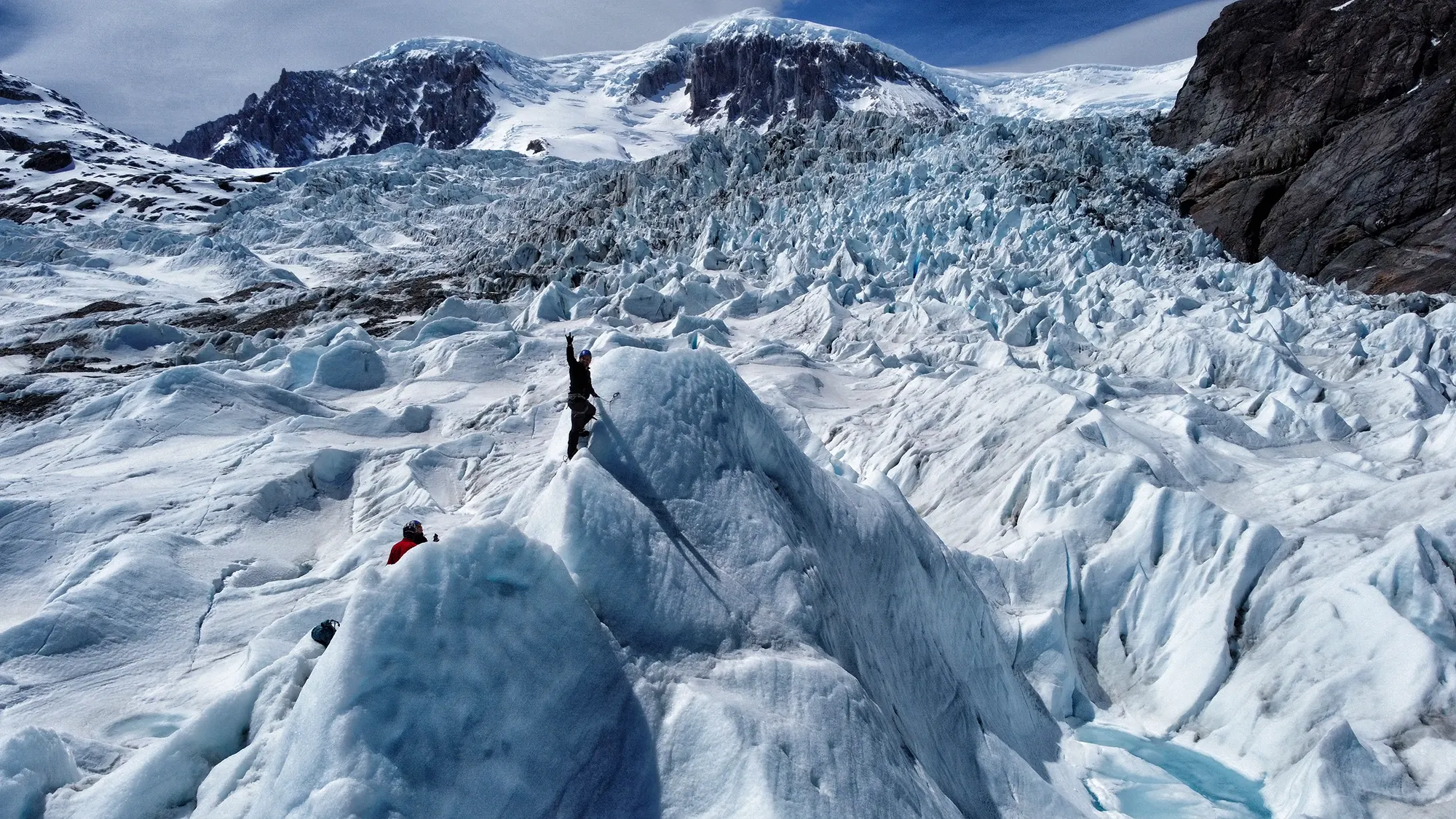 Glaciar Calluqueo, Chili