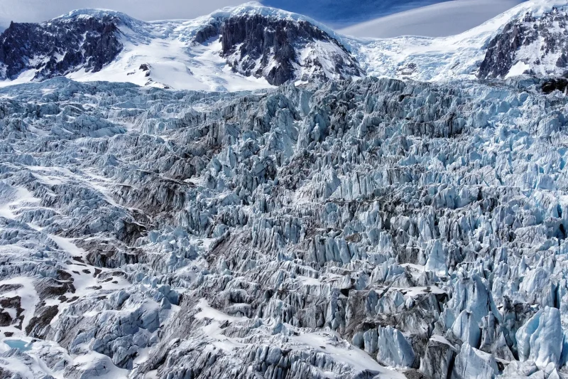 Glaciar Calluqueo, Chili