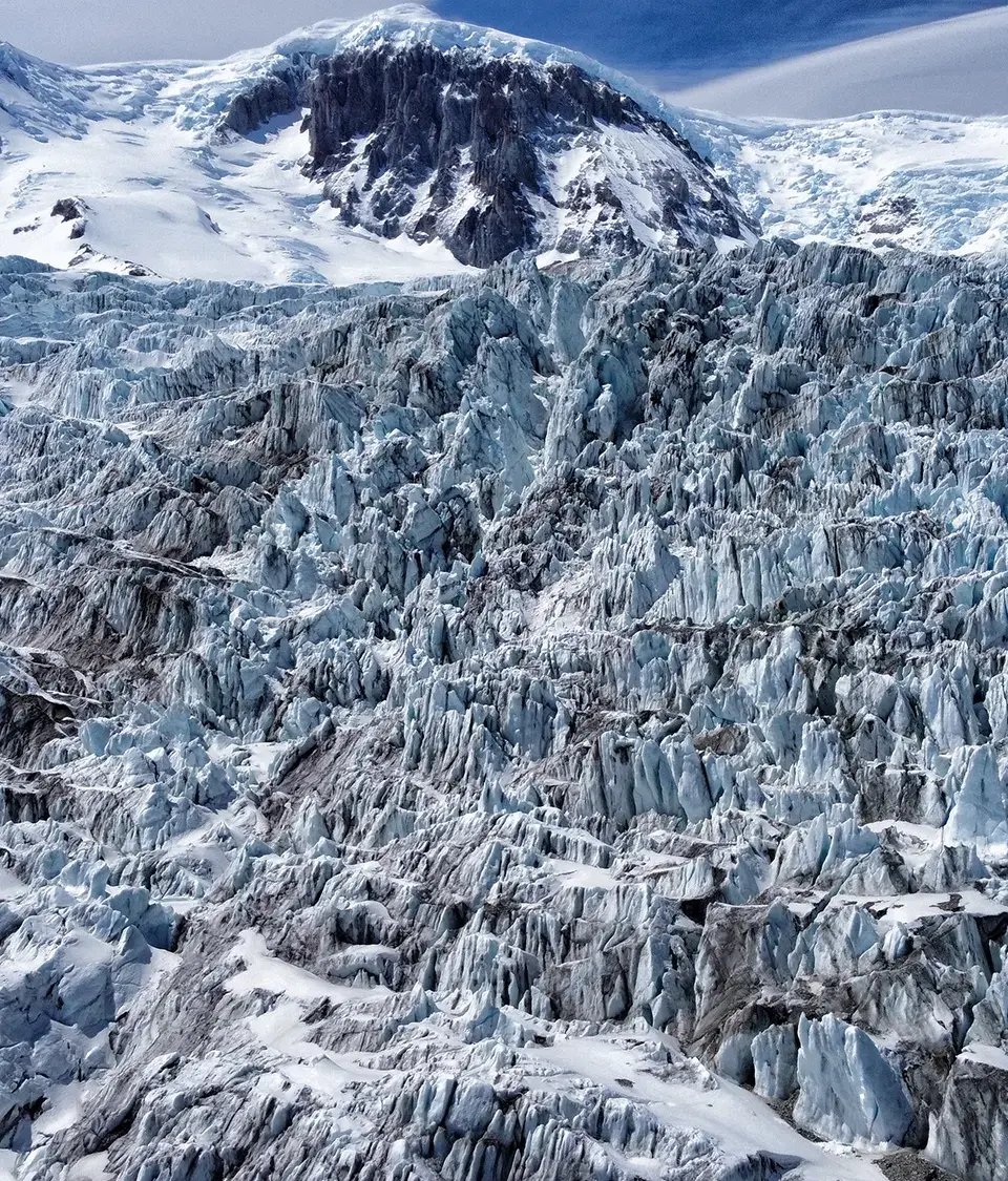 Glaciar Calluqueo, Chili