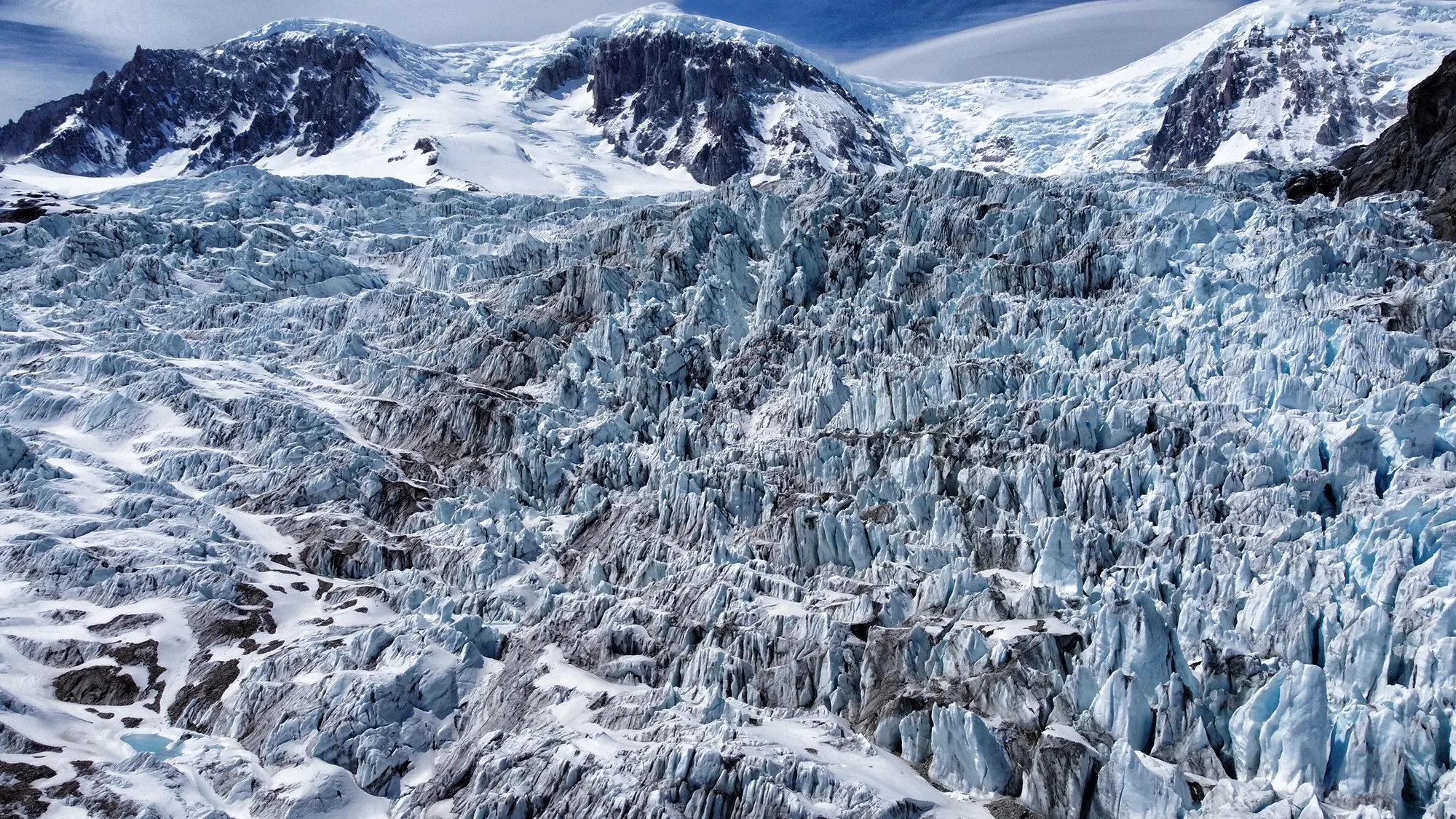 Glaciar Calluqueo, Chili