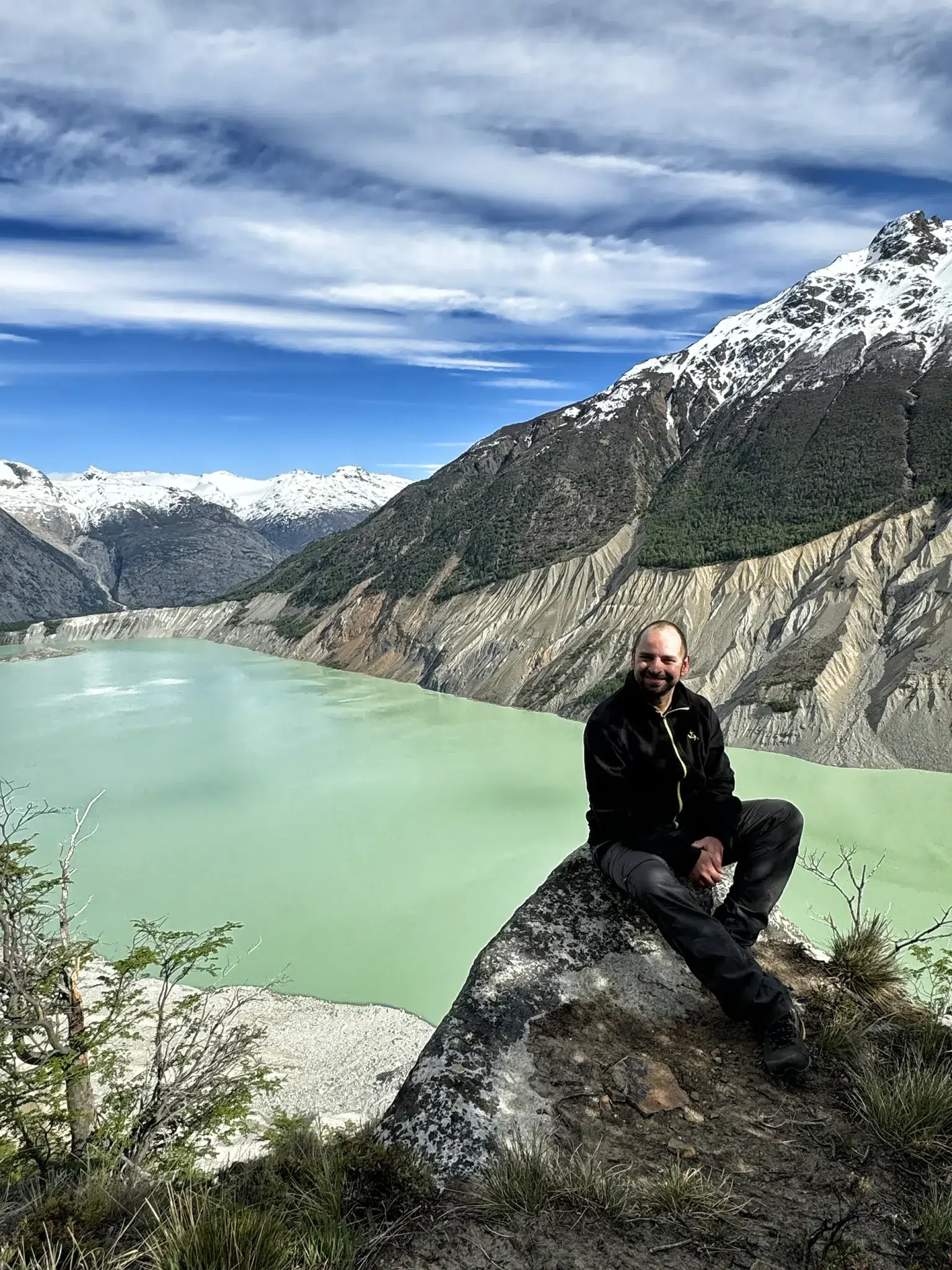 Glaciar Calluqueo, Chili