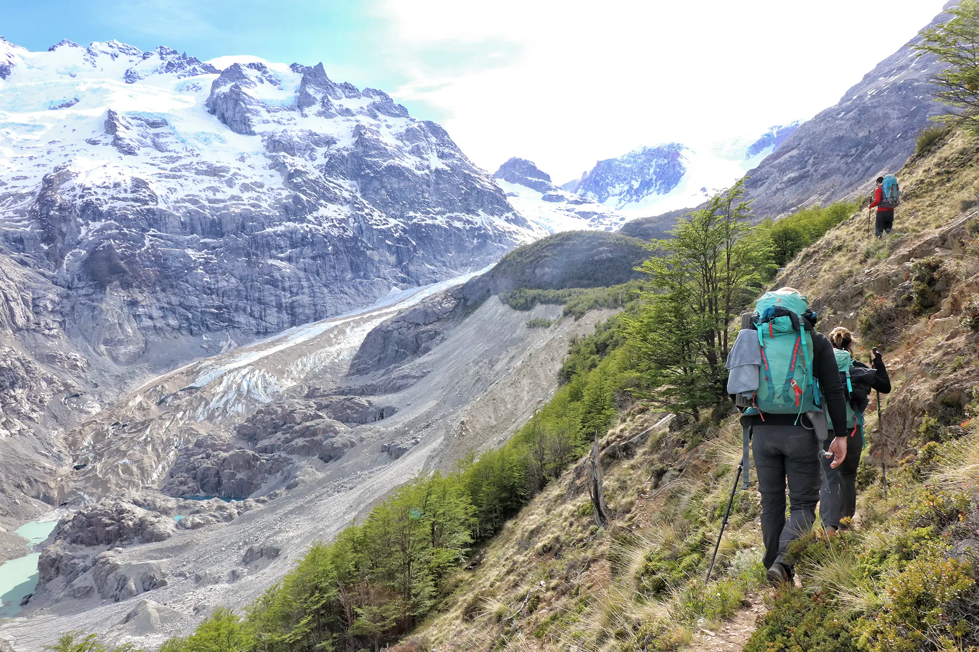 Glaciar Calluqueo, Chili