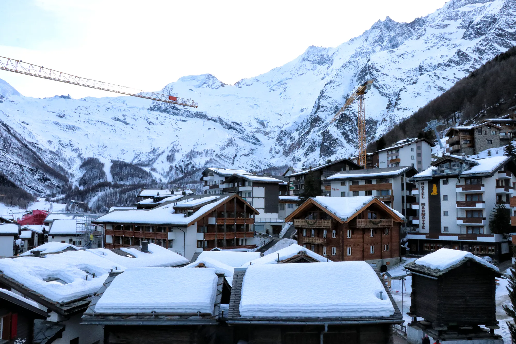 Saas-Fee, Zwitserland