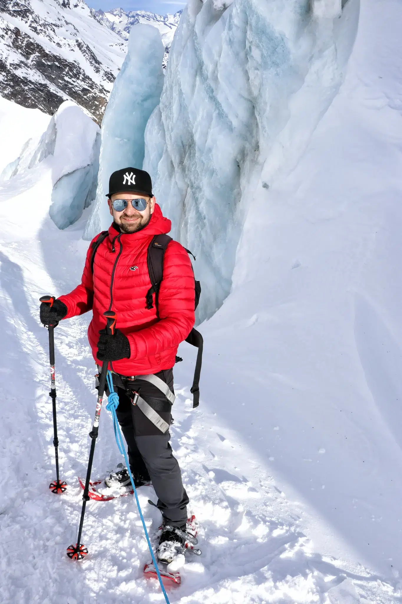 Gletsjer hike in Saas-Fee - Feegletsjer, Zwitserland