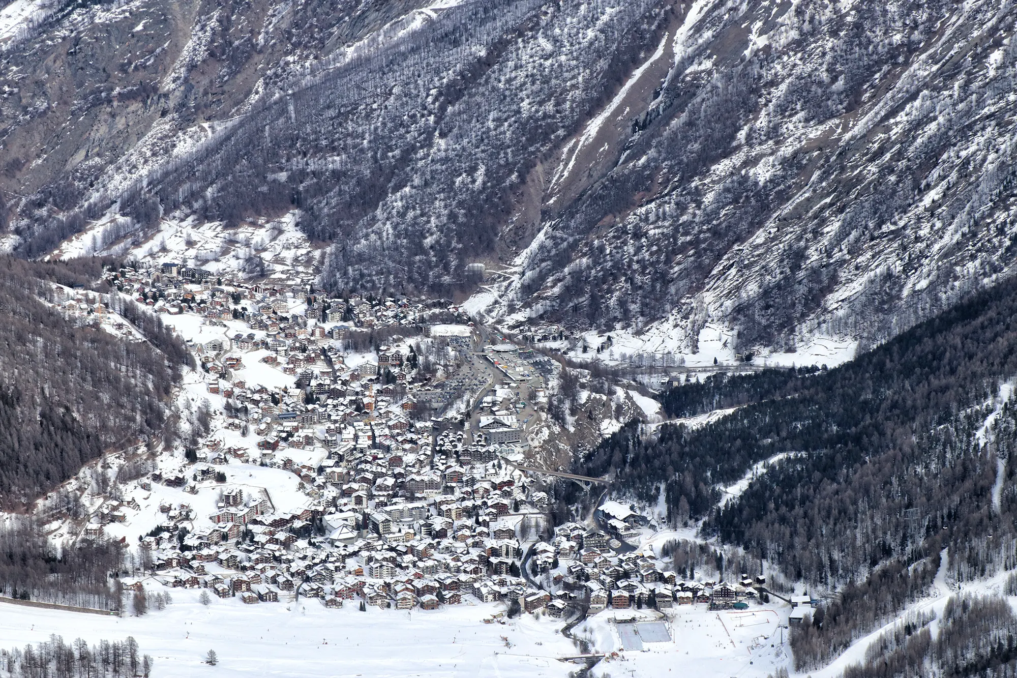 Gletsjer hike in Saas-Fee - Feegletsjer, Zwitserland