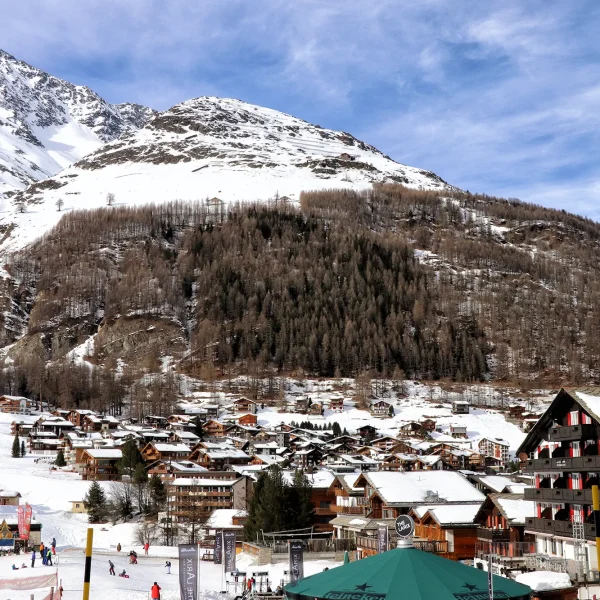 Saas-Fee, Zwitserland