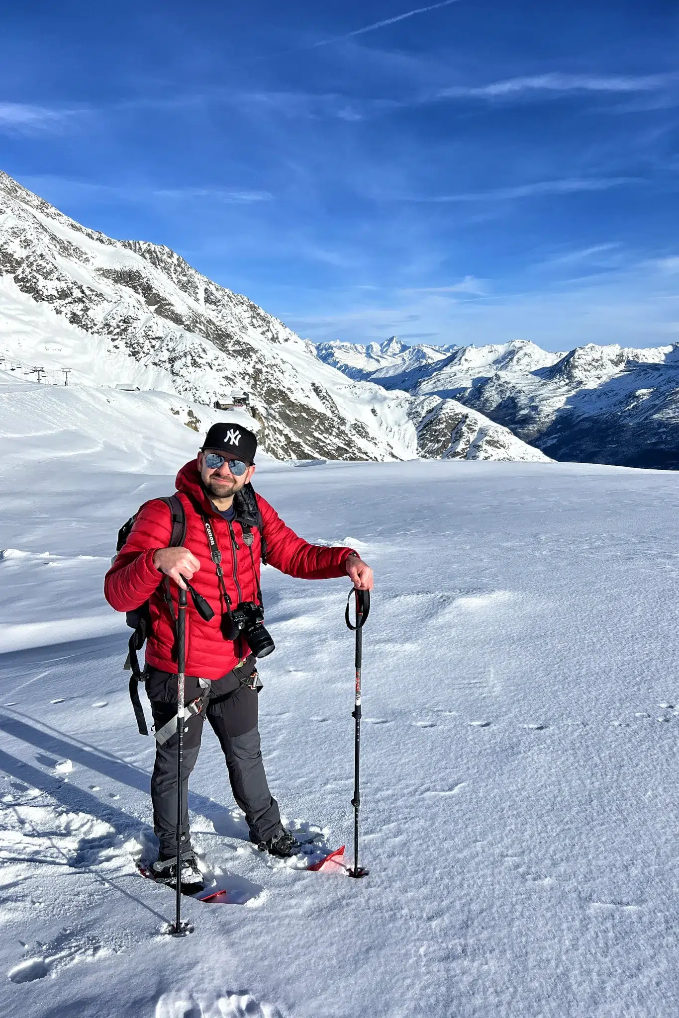 Gletsjer hike in Saas-Fee - Feegletsjer, Zwitserland