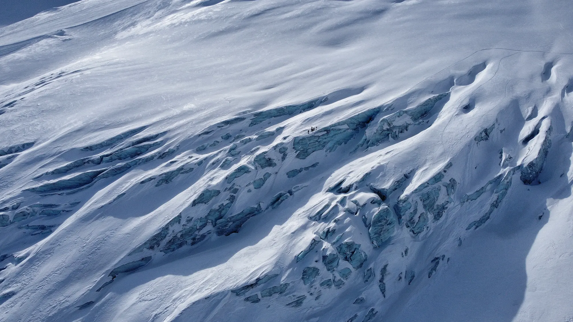 Gletsjer hike in Saas-Fee - Feegletsjer, Zwitserland