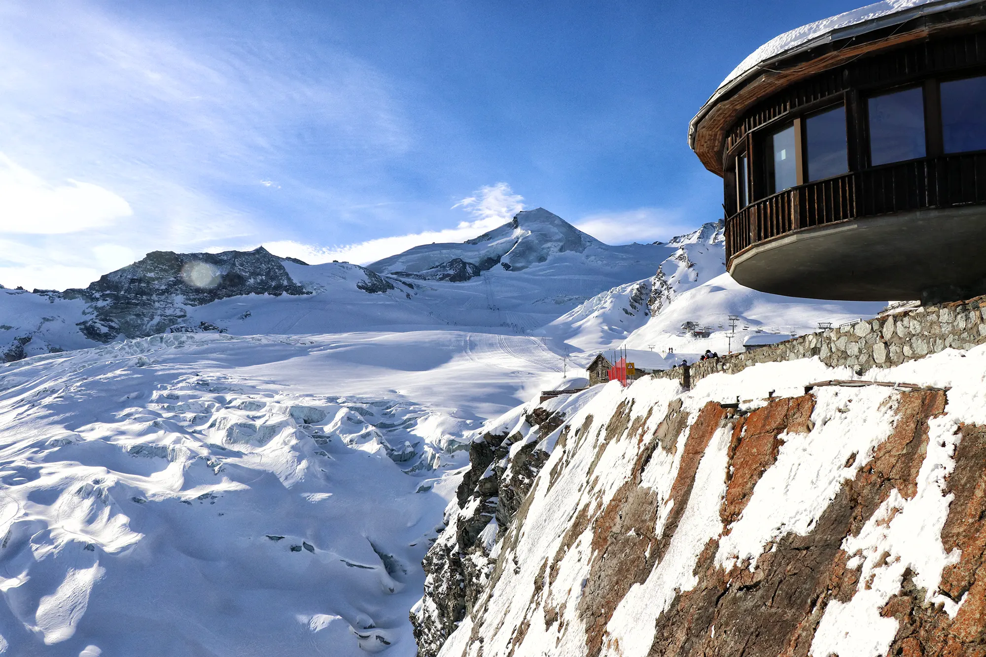 Gletsjer hike in Saas-Fee - Feegletsjer, Zwitserland