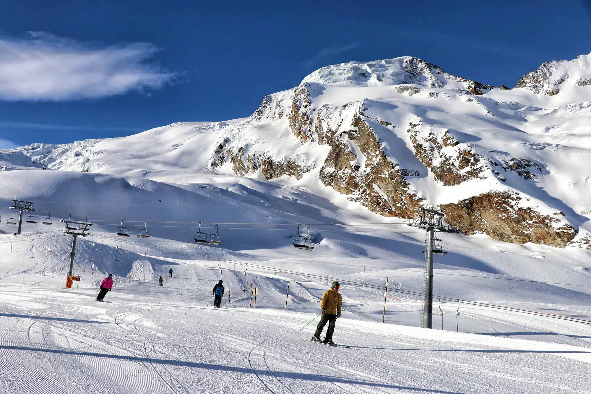 Gletsjer hike in Saas-Fee - Feegletsjer, Zwitserland