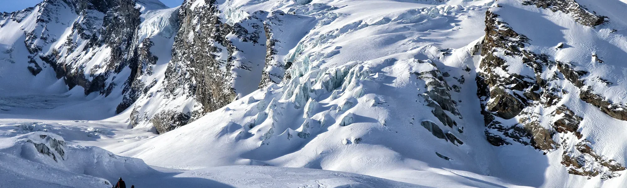 Gletsjer hike in Saas-Fee - Feegletsjer, Zwitserland