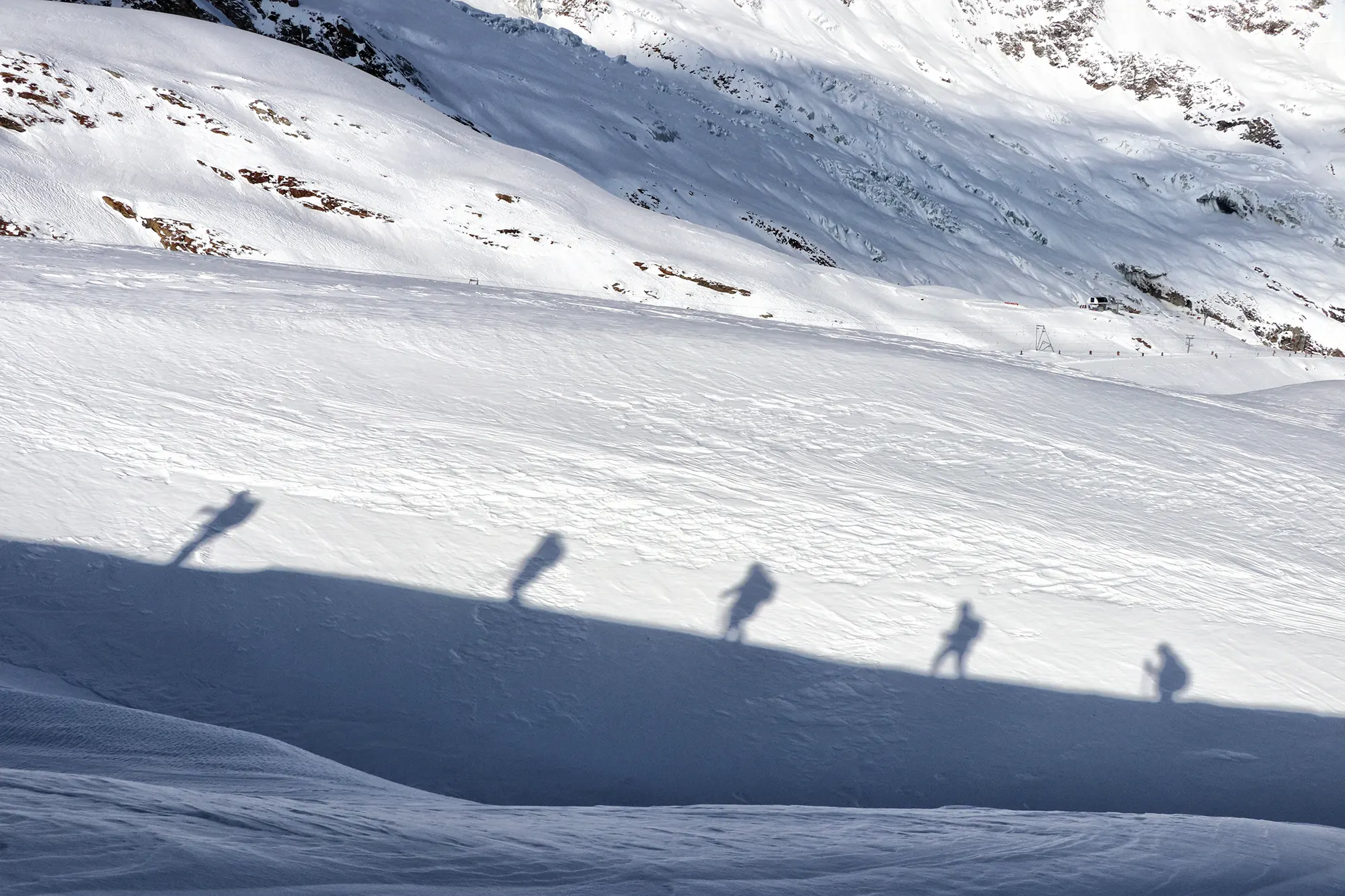 Gletsjer hike in Saas-Fee - Feegletsjer, Zwitserland