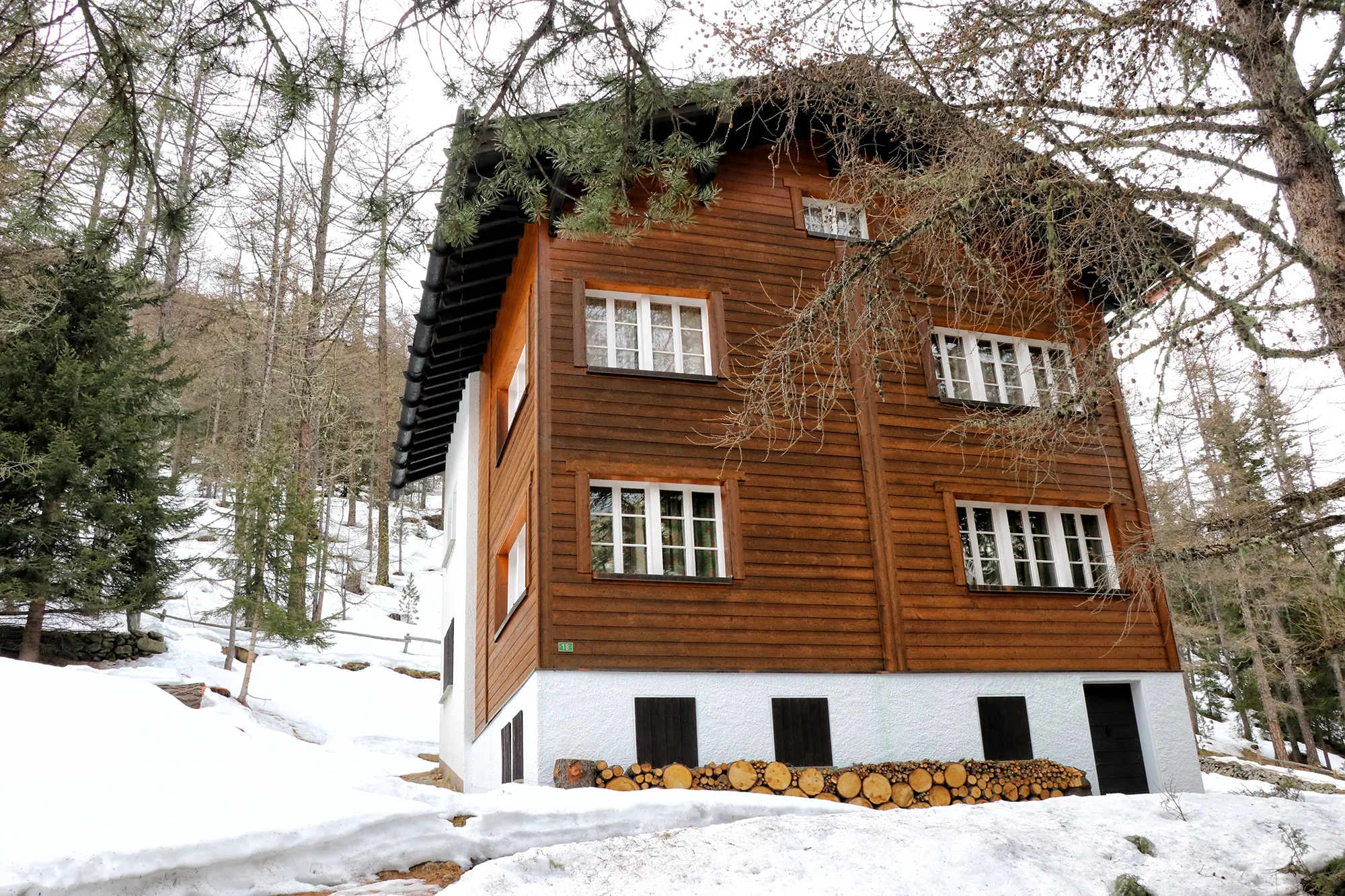 Saas-Fee, Zwitserland