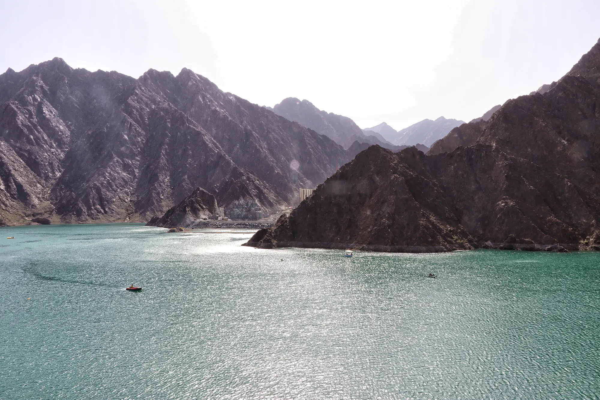 Dubai - Hatta Dam