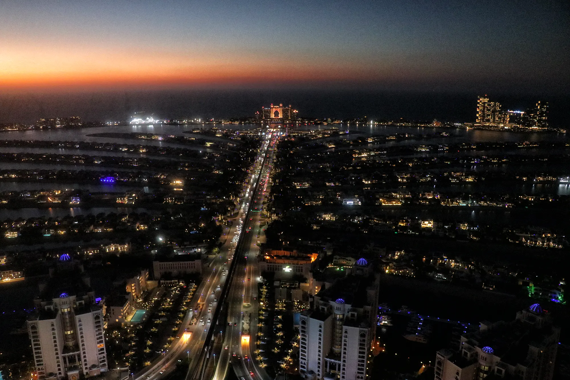 Dubai - Palm Jumeirah