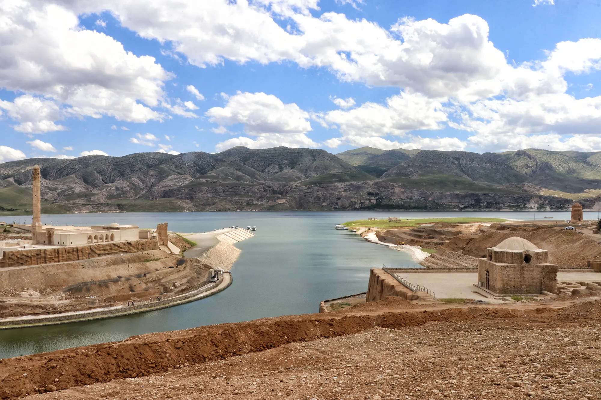 Verzonken stad Hasankeyf - Turkije