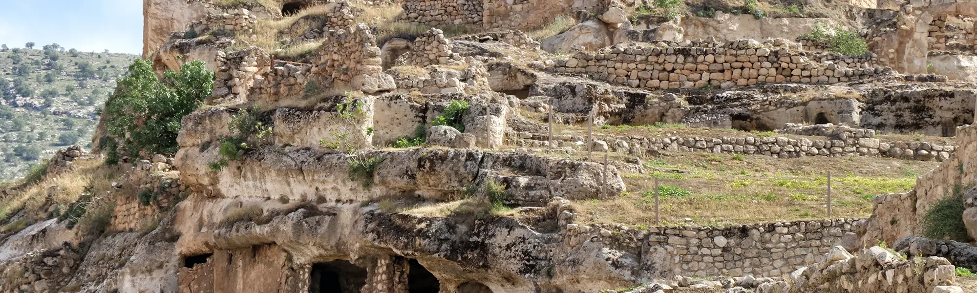 Verzonken stad Hasankeyf - Turkije