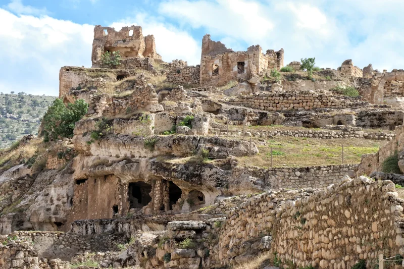 Verzonken stad Hasankeyf - Turkije