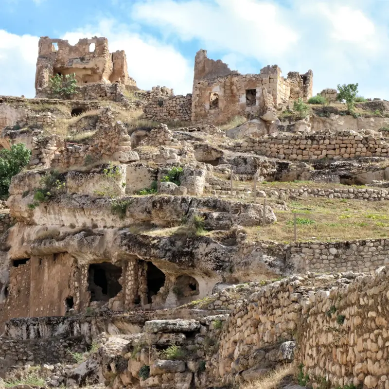 Verzonken stad Hasankeyf - Turkije