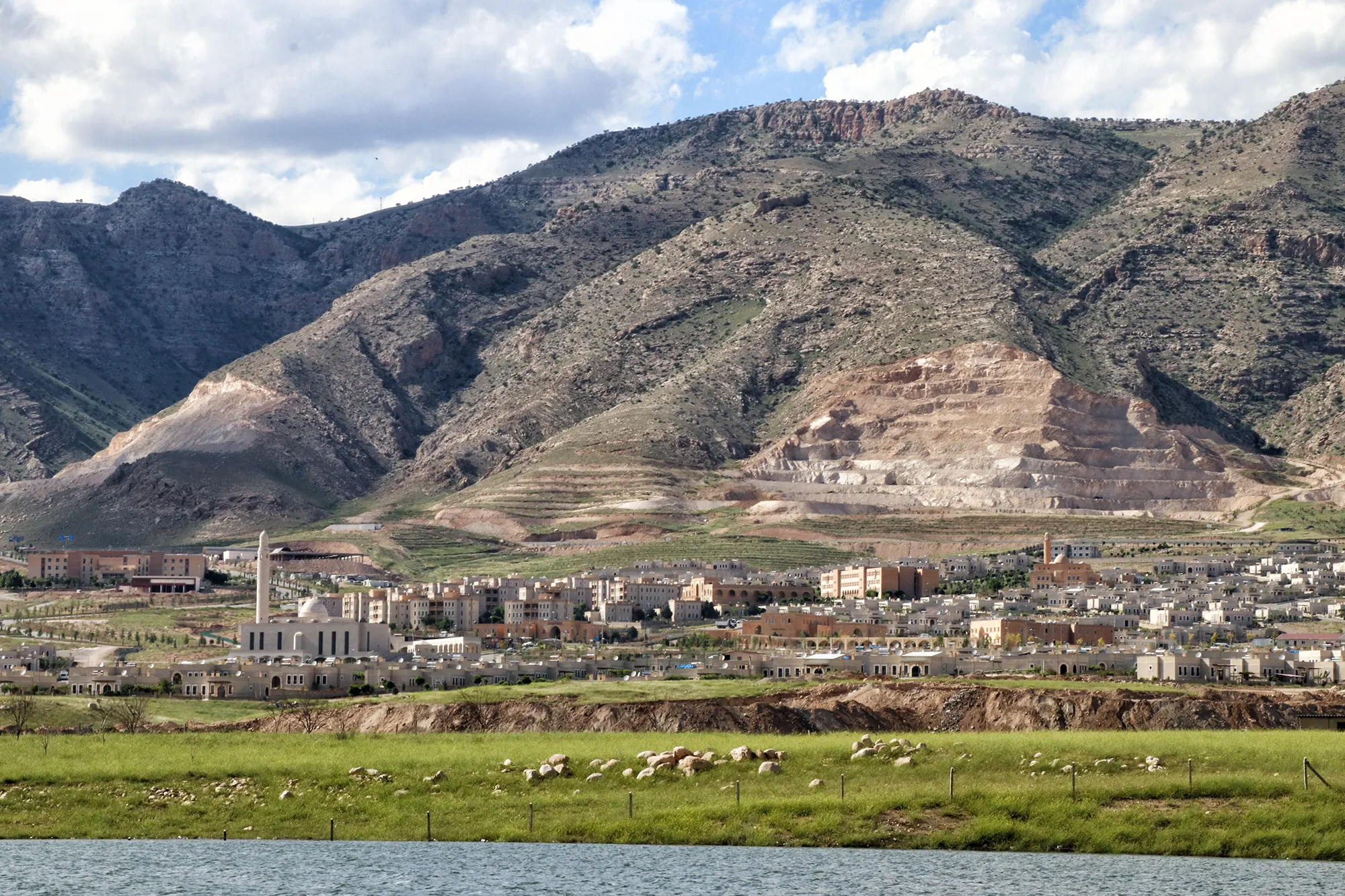 Verzonken stad Hasankeyf - Turkije