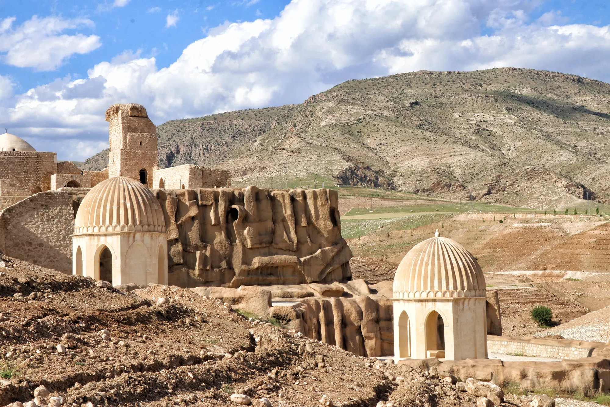 Verzonken stad Hasankeyf - Turkije