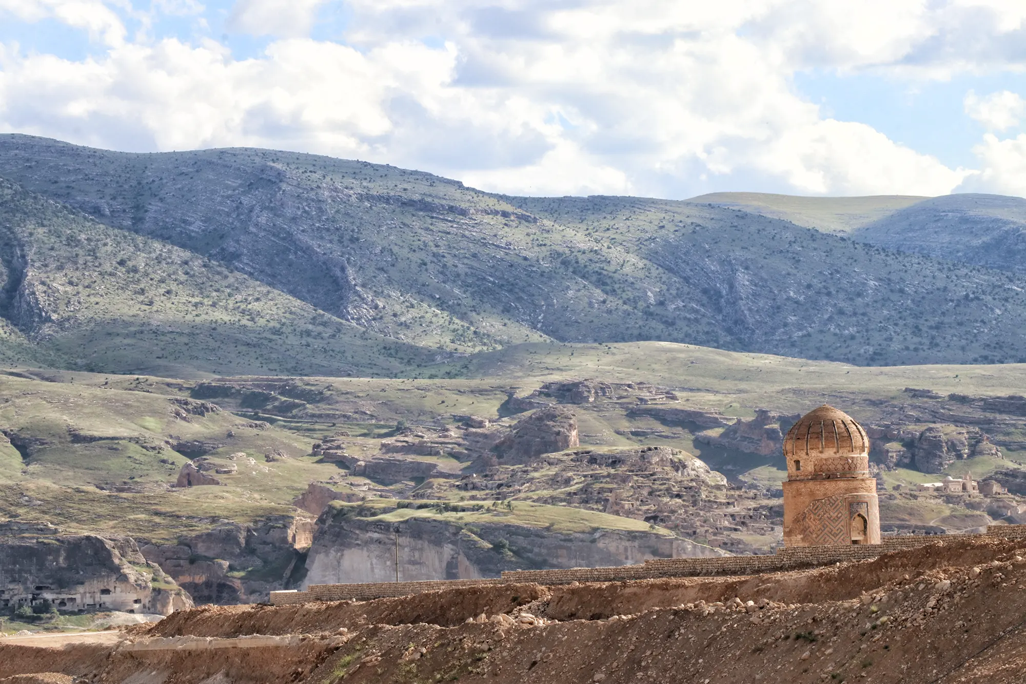 Verzonken stad Hasankeyf - Turkije