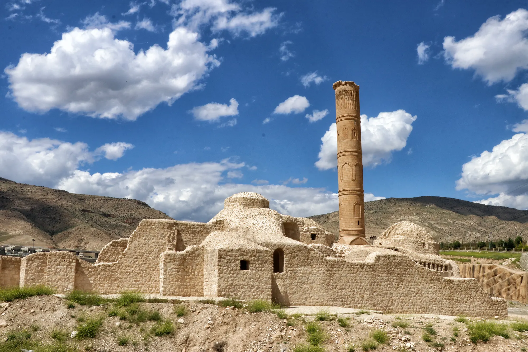 Verzonken stad Hasankeyf - Turkije