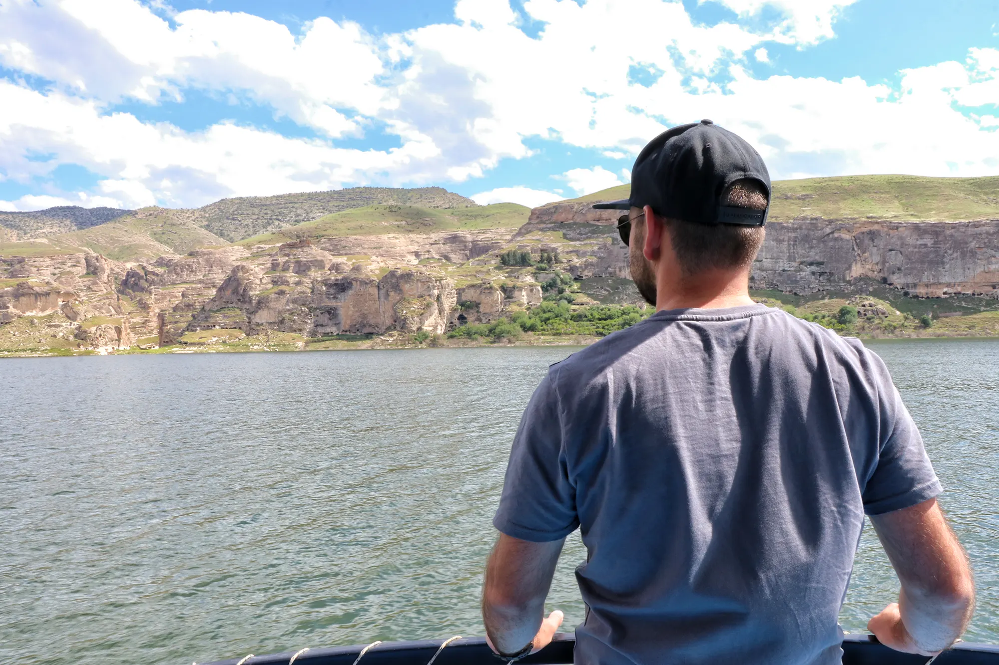 Verzonken stad Hasankeyf - Turkije