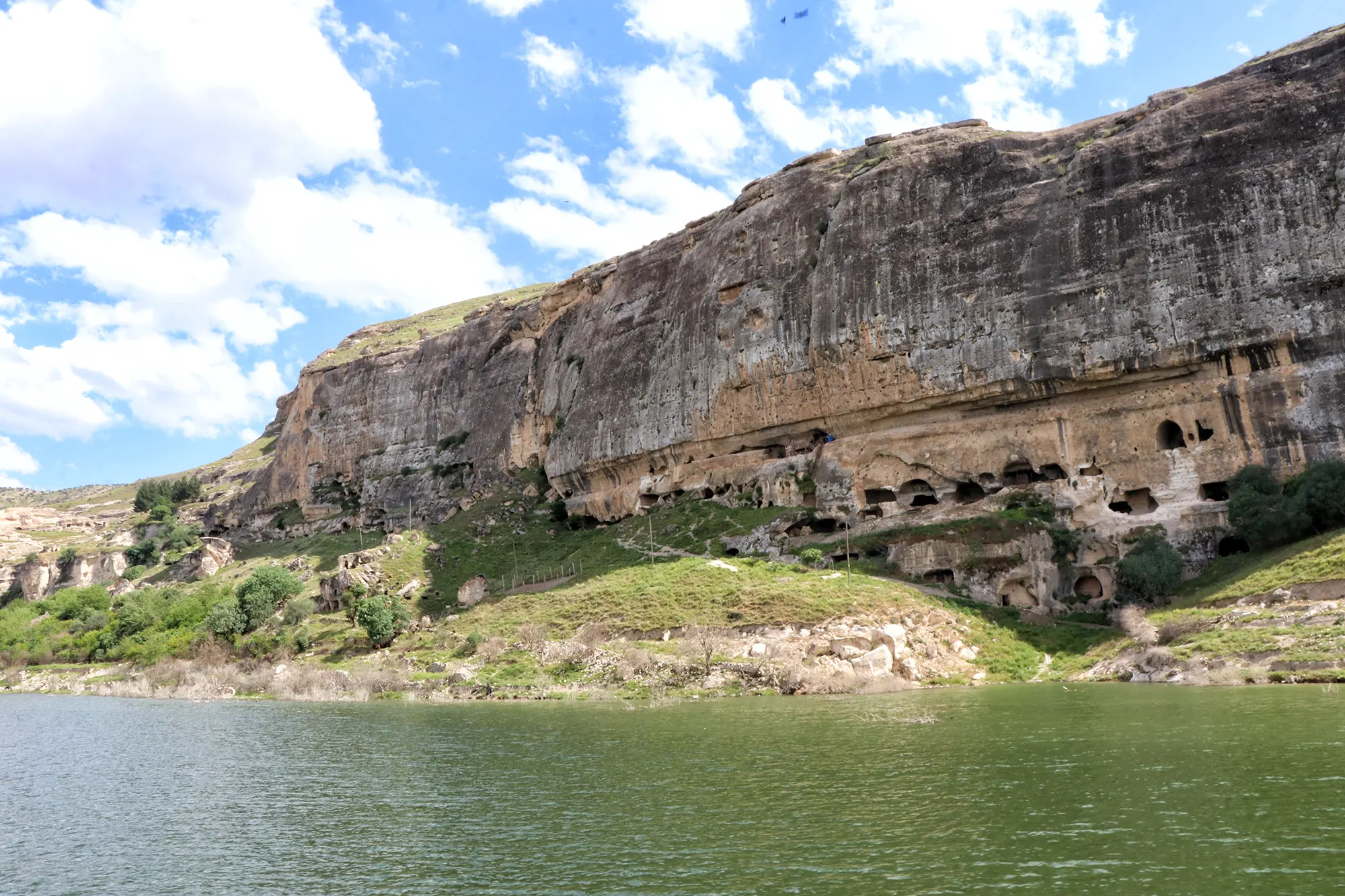 Verzonken stad Hasankeyf - Turkije