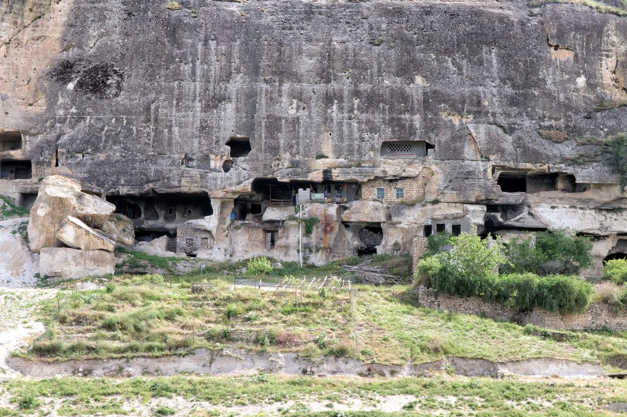 Verzonken stad Hasankeyf - Turkije