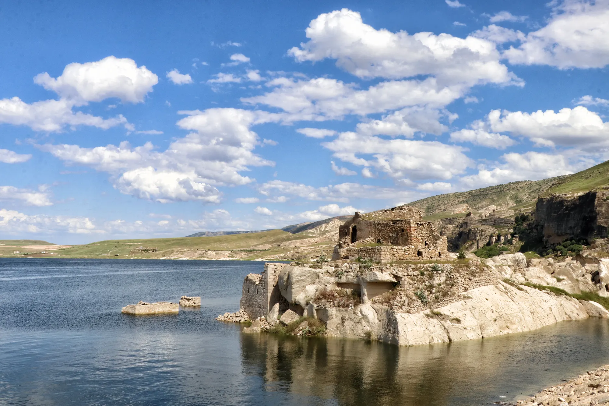 Verzonken stad Hasankeyf - Turkije