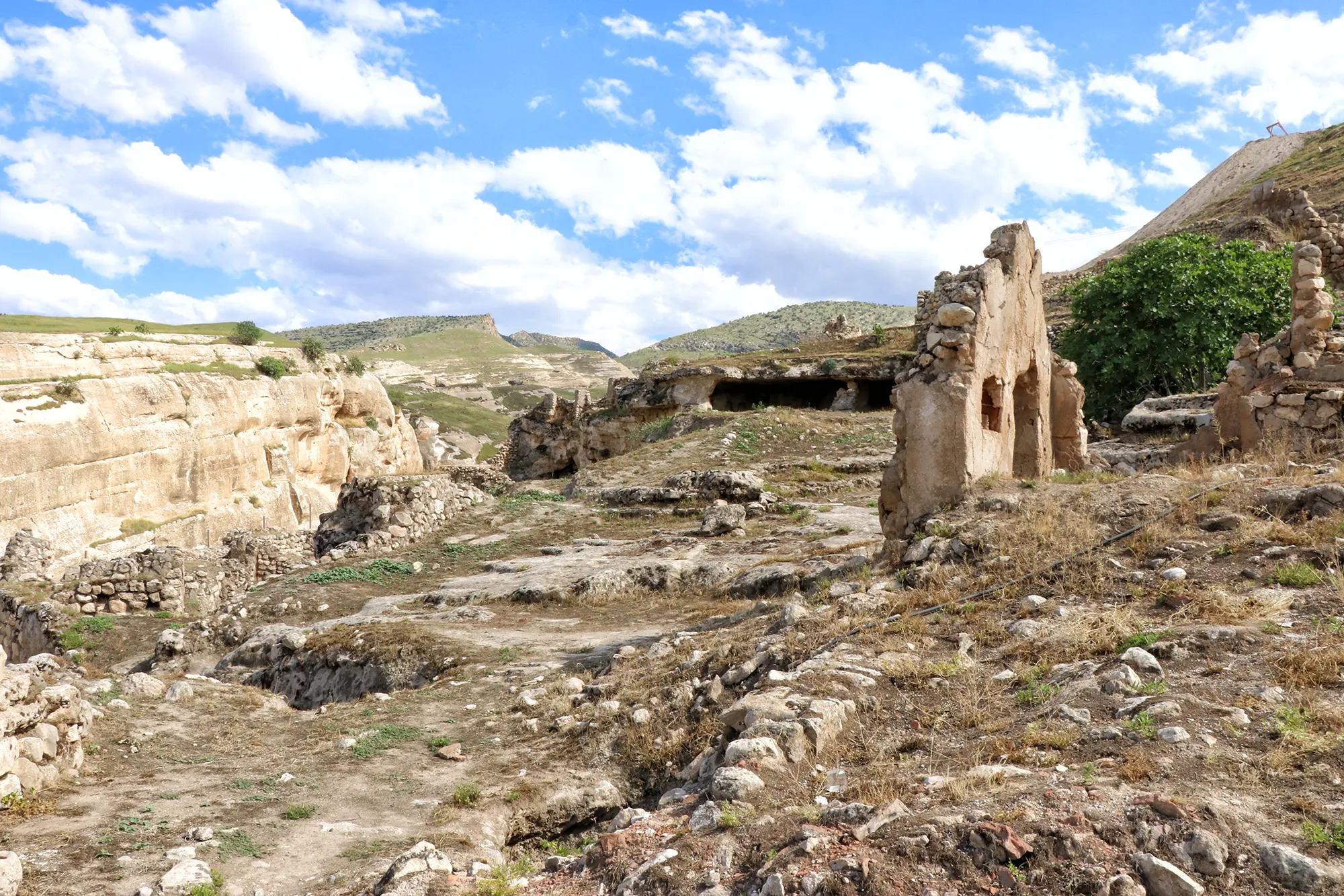 Verzonken stad Hasankeyf - Turkije