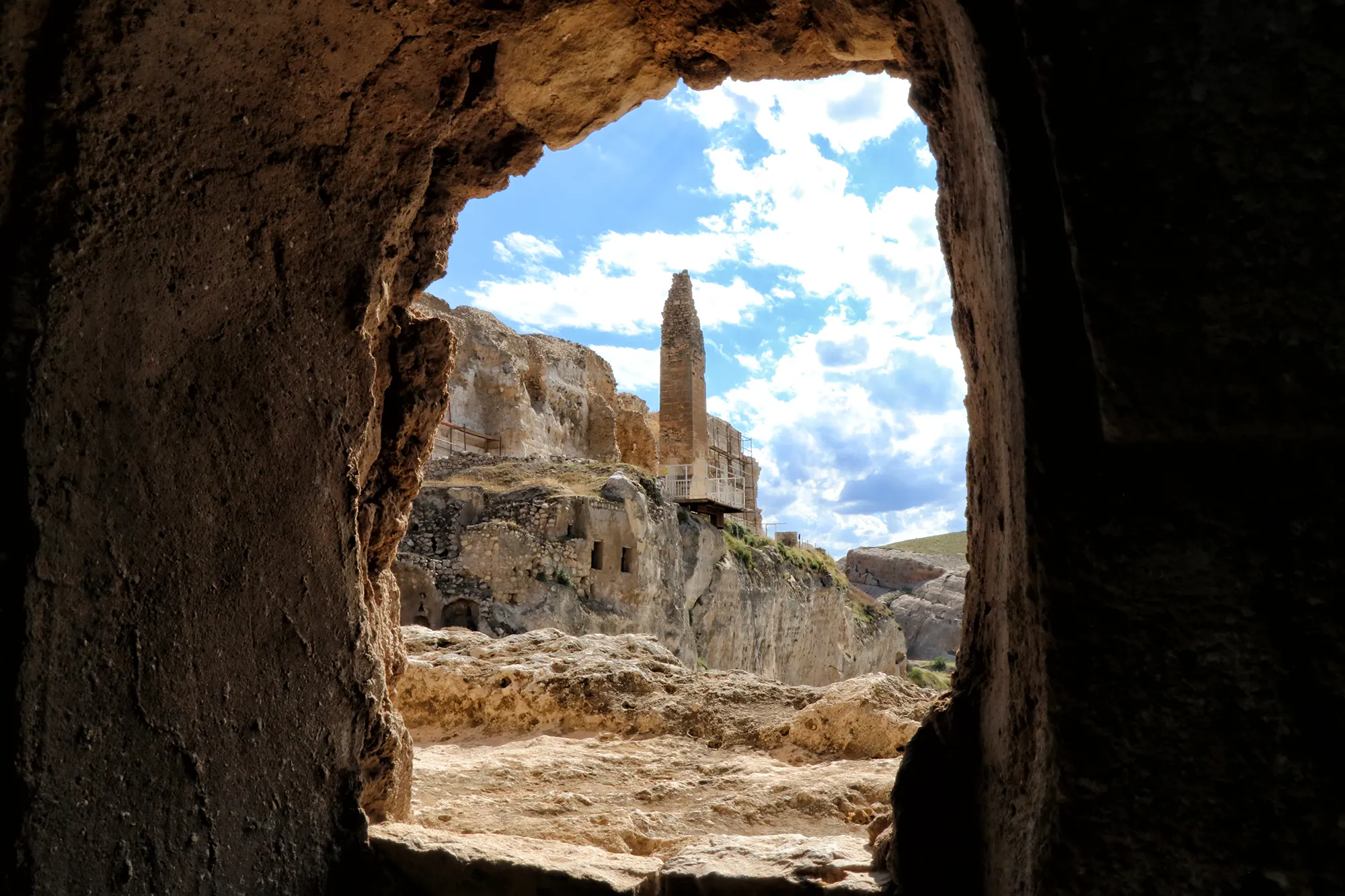 Verzonken stad Hasankeyf - Turkije