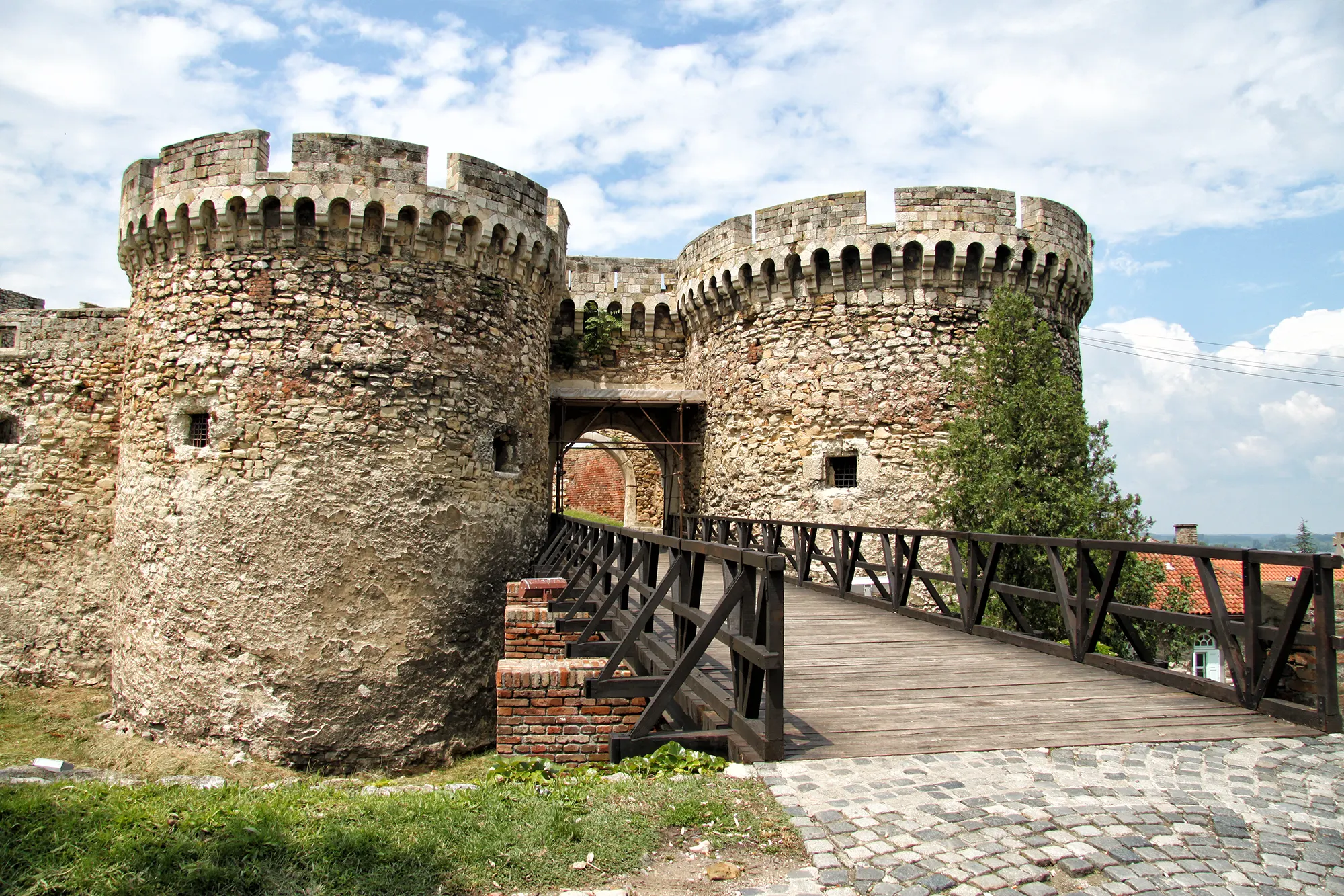 Mannenweekend Belgrado - Kalmegdan Fort