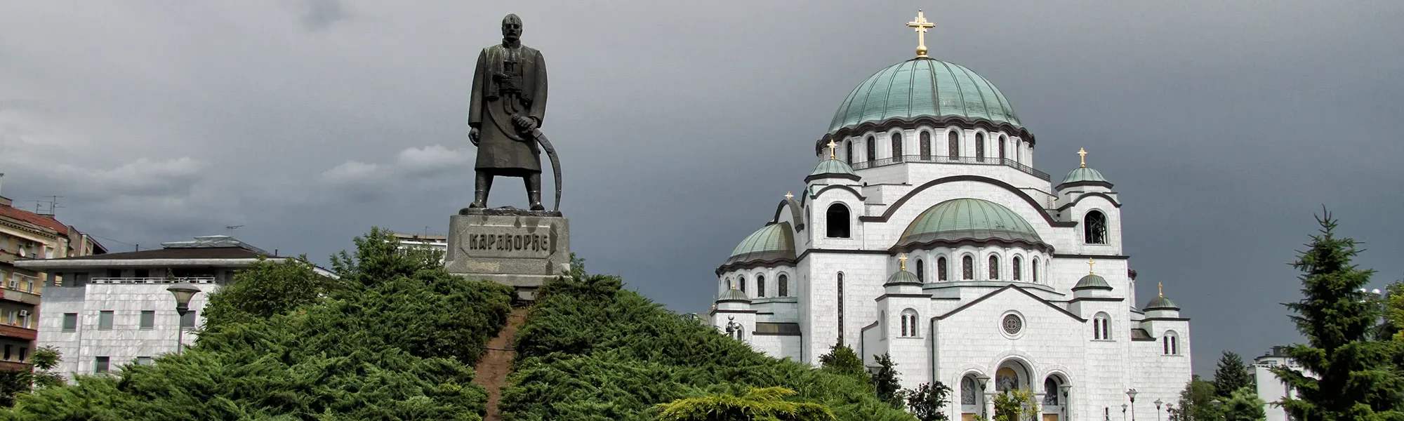 Mannenweekend Belgrado - St. Sava kerk